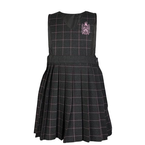 GREY TARTAN CHARTER HOUSE PINAFORE Image