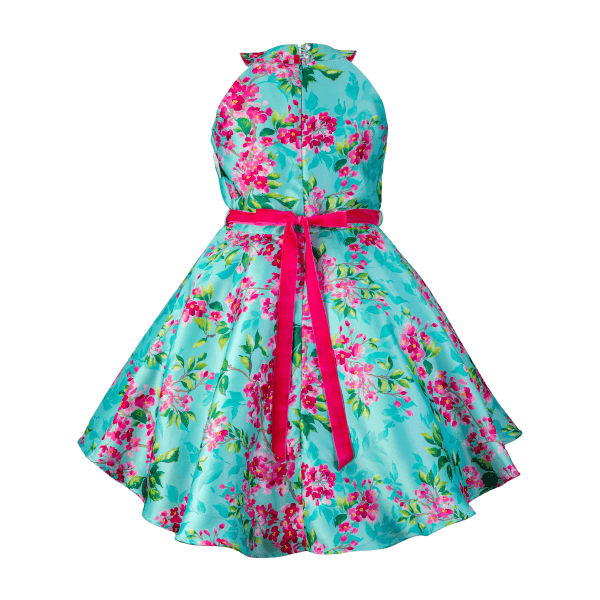 OYIZA DRESS WITH HAIRBOW