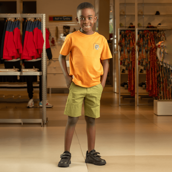 ORANGE S/S T-SHIRT