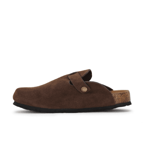 MARRAKECH TAUPE  SUEDE SANDAL