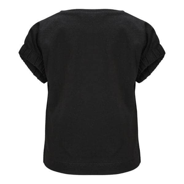 BLACK GRAPHIC S/S T SHIRT