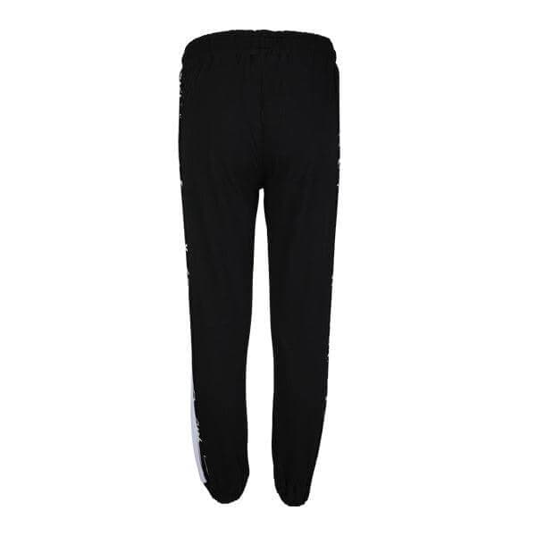 BLACK LONG JOGGERS
