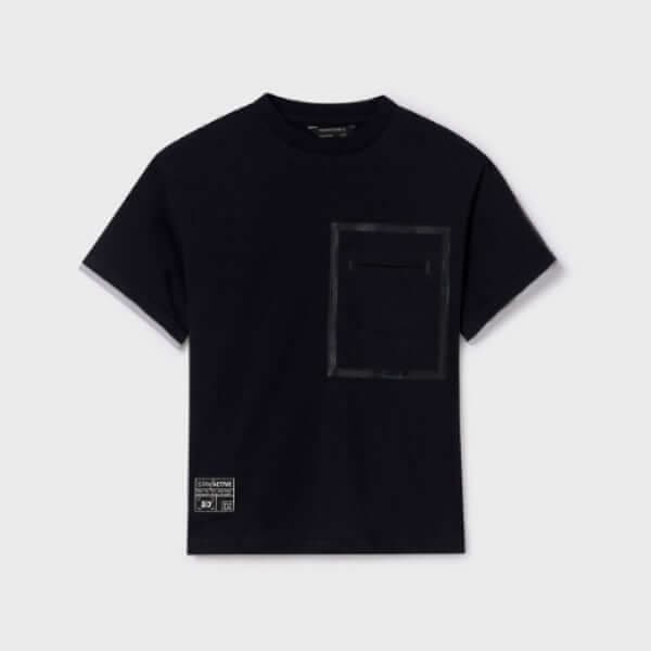 BLACK S/S TSHIRT