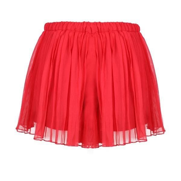 WATERMELON PLEATED BERMUDA