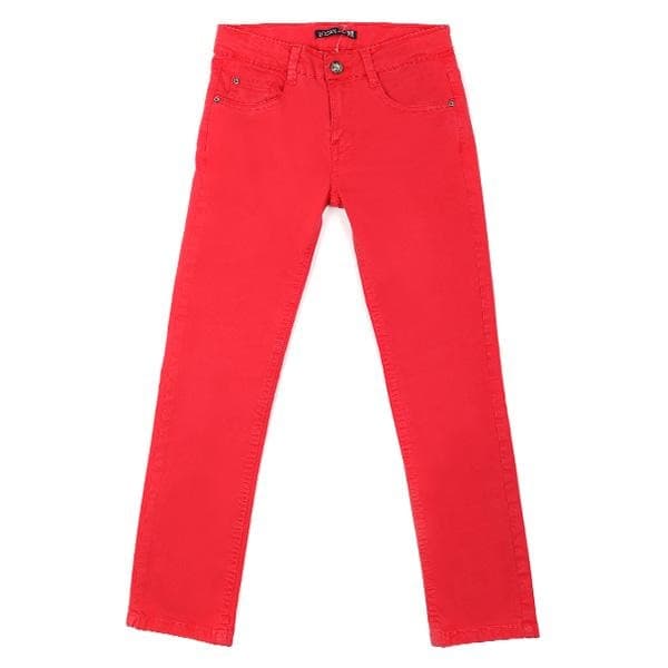 DARK CORAL TROUSERS