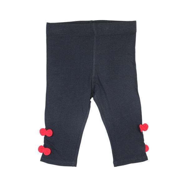 LEGGINGS WITH SIDE BOWS