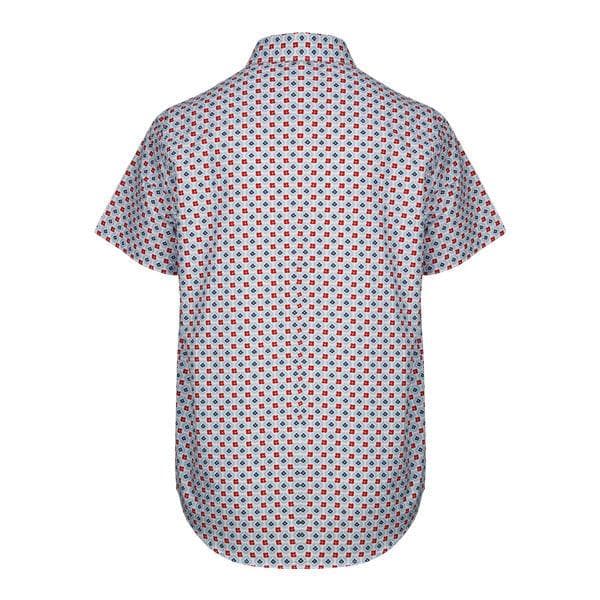 STAR PRINT S/S SHIRT