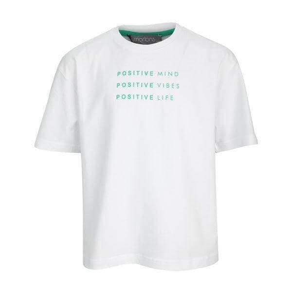WHITE GREEN S/S T-SHIRT