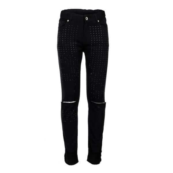 BLACK TWILL LONG TROUSER Image