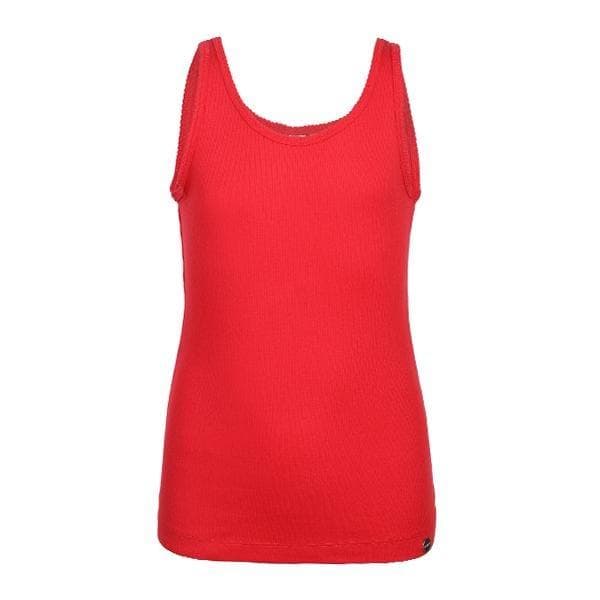 RED BASIC TANK TOP Image