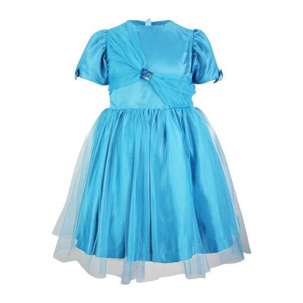 GLITTER BALL DRESS WITH TULLE