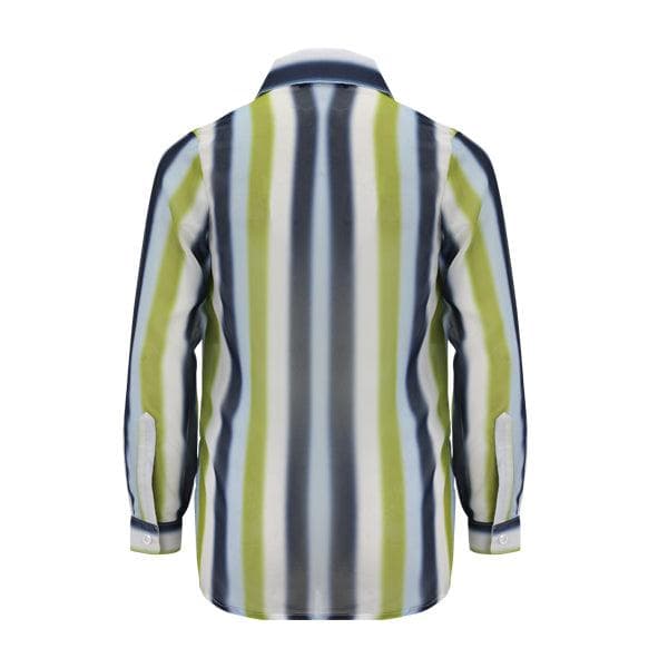 CHIFFON SHIRT/CAMISOLE