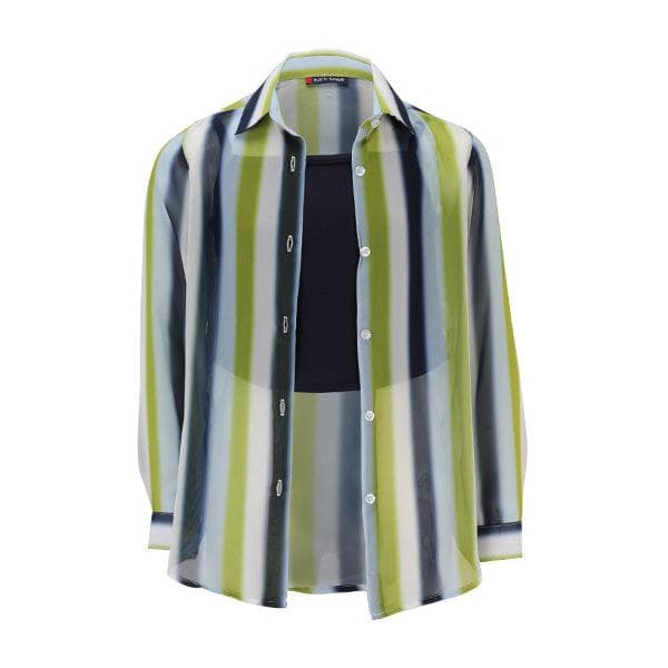 CHIFFON SHIRT/CAMISOLE
