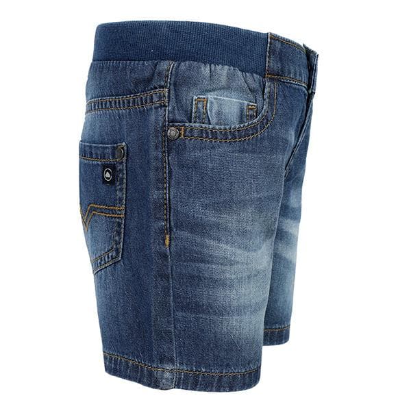 DARK BASIC DENIM SHORTS