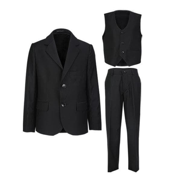 BLACK LA-KIDS 3 PIECE SUIT