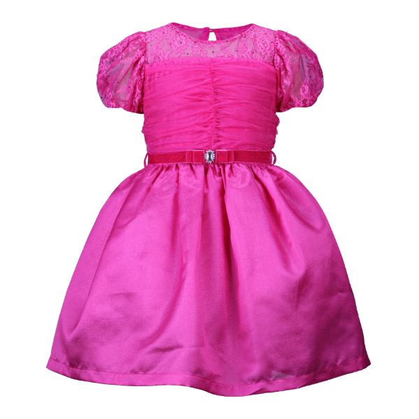 OMAYOZA DRESS WITH HAIRBOW