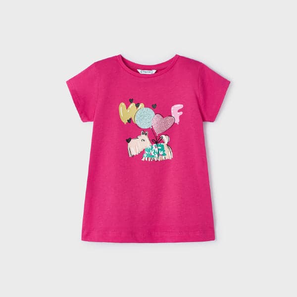 PINK S/S TSHIRT