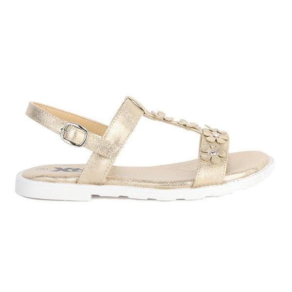 FANCY GOLD BASIC SANDALS