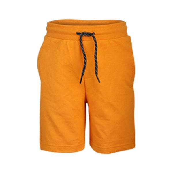 ORANGE BASIC SHORTS