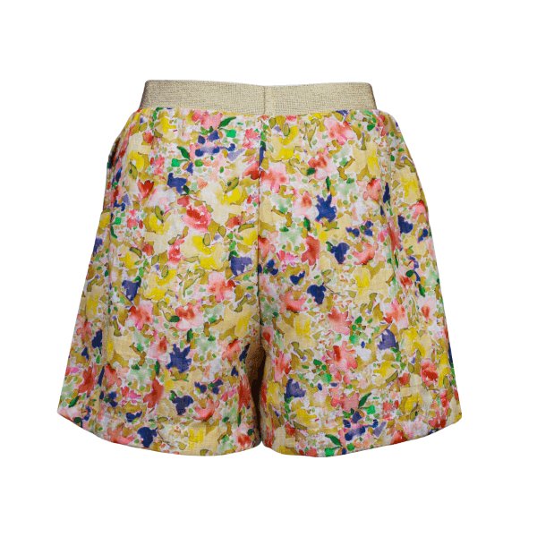 FLORAL SHORT SET