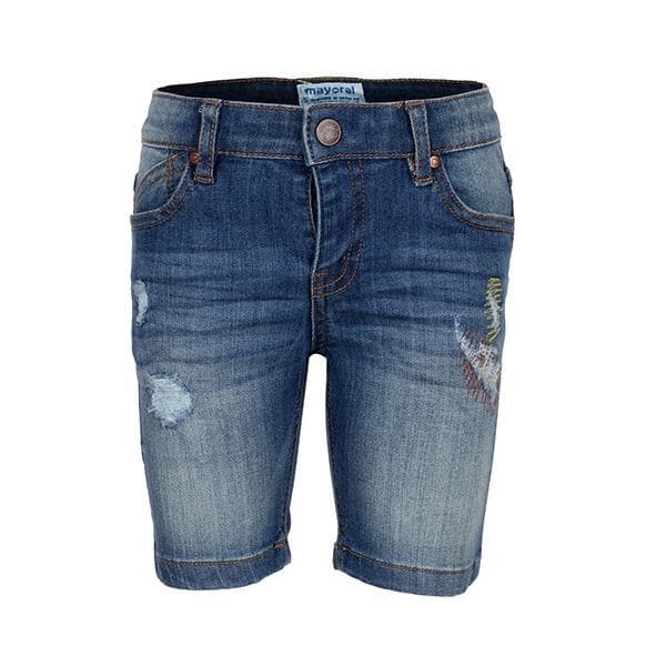 DENIM BLUE SHORTS