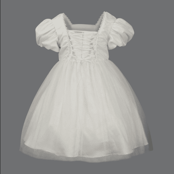OFF-WHITE MIKADO BALL DRESS