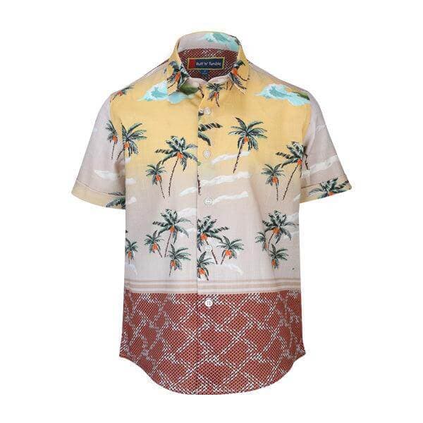 PRINT S/S SHIRT