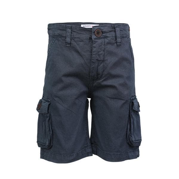 NAVY BLUE CARGO SHORT