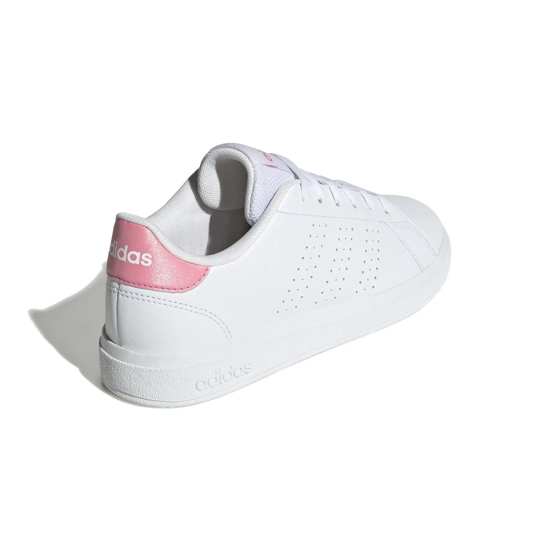 ADVANTAGE BASE 2.0 SHOES KIDS -  White/Pink
