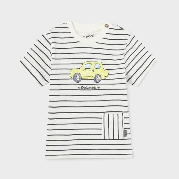 STRIPE BABY TSHIRT