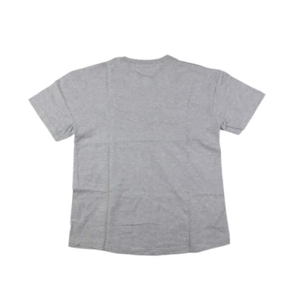 GREY S/S 'POWER' PRINT TSHIRT