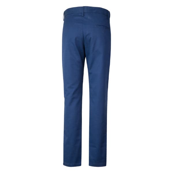 NAVY BLUE TROUSER WITH BACK WELT POCKET