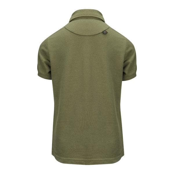 GREY S/S POLO