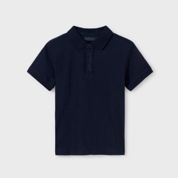 NAVY BLUE S/S POLO TSHIRT