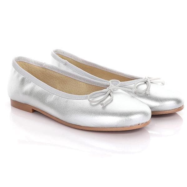 SILVER PLATED BALLERINA