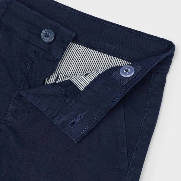 NAVY BLUE CHINO TWILL SHORT