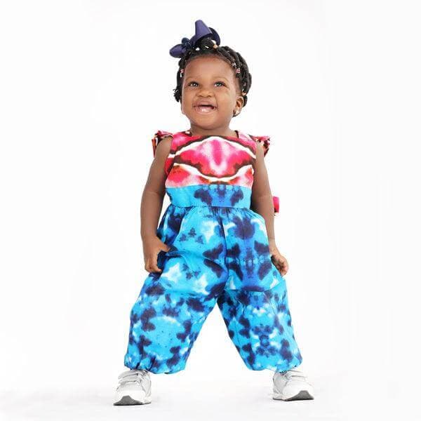 MULTICOLOUR ANKARA JUMPSUIT