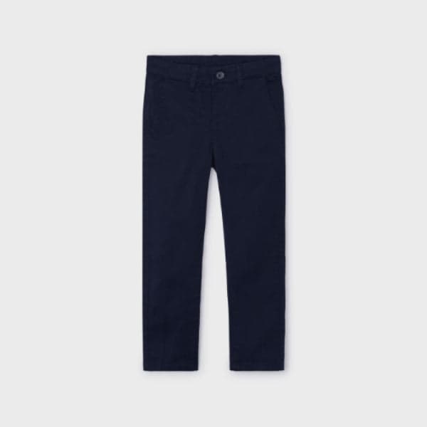 NAVY BLUE TWILL TROUSER