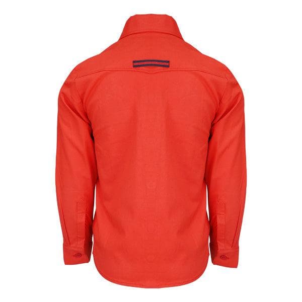 RED COTTON SHIRT