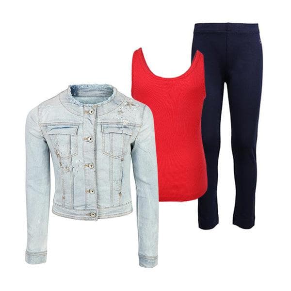JACKET/TOP /LEGGINGS