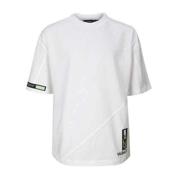 WHITE S/S T-SHIRT