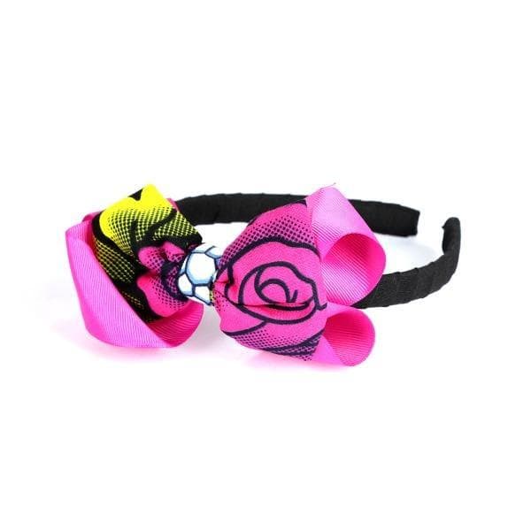 MULTI/ PINK ANKARA ALICE BAND
