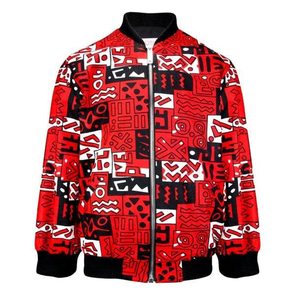 MULTICOLOUR ANKARA JACKET Image