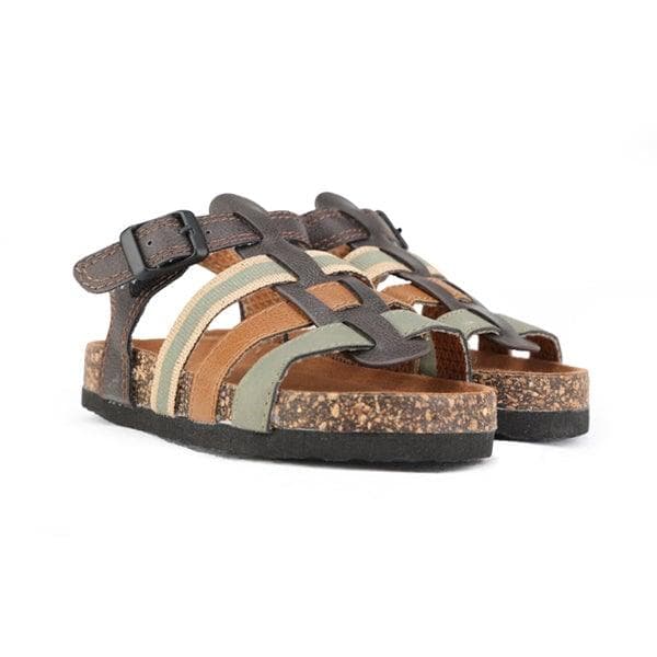 BROWN BIRKENSTOCK SANDAL