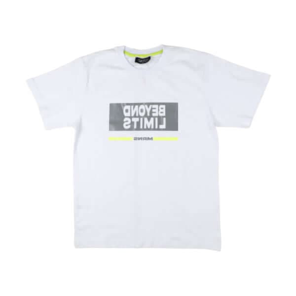 WHITE S/S TSHIRT