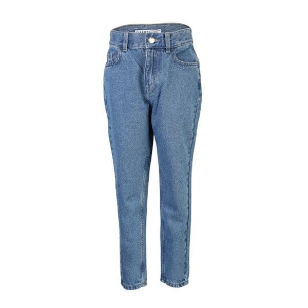 DENIM BLUE GIRLS TROUSER