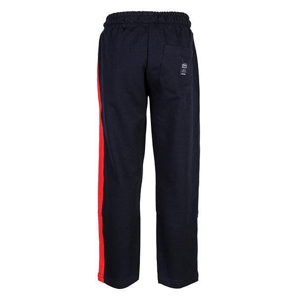 NAVY SIDE TAPE SLIM FIT JOGGER