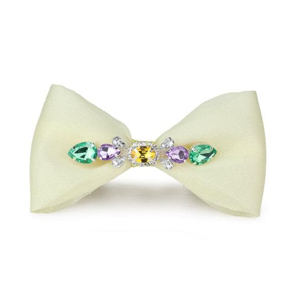 YELLOW HAIR BOW