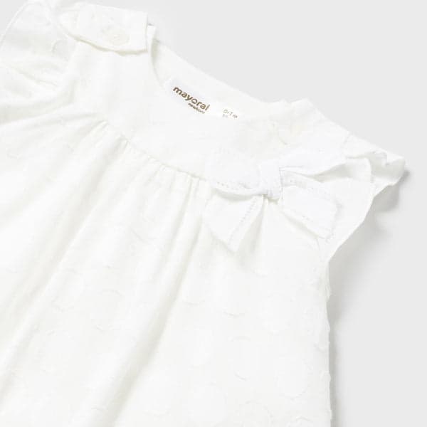 WHITE BABY DRESS