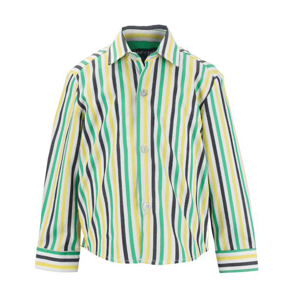 MULTICOLOUR L/S STRIPE SHIRT